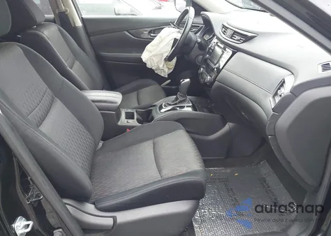 2017 Nissan Rogue Sv from USA, damaged, VIN JN8AT2MT4HW132140